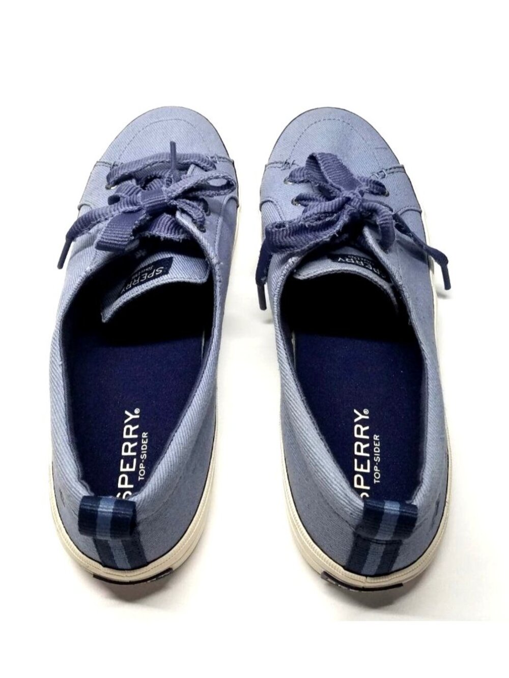 Sperry Top-Sider Women's Blue Crest Vibe Vintage Casual Sneaker Size 10 255 - Picture 4 of 7